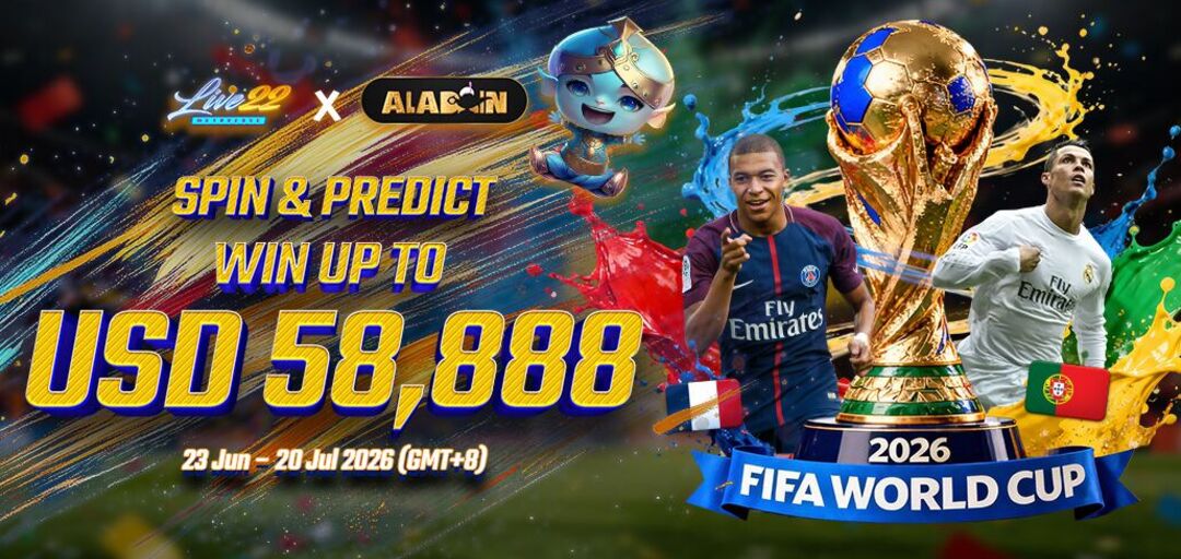 Aladdin99 Promotion